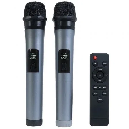 Fonestar SING-BAR Barra de Sonido Portátil con Karaoke